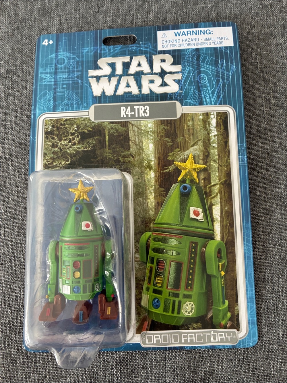 Star Wars R4-TR3 Christmas tree Droid Facctory